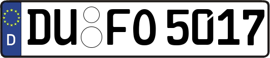 DU-FO5017