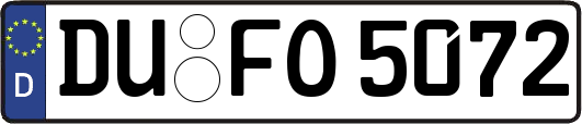 DU-FO5072