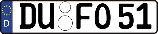 DU-FO51