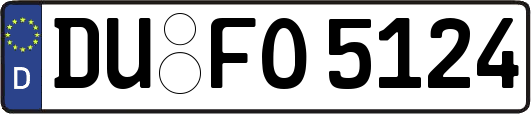 DU-FO5124