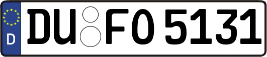 DU-FO5131