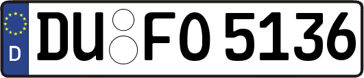 DU-FO5136