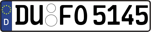 DU-FO5145