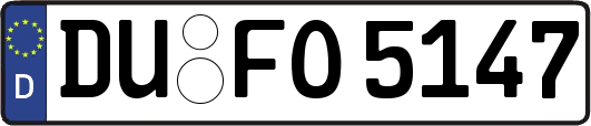 DU-FO5147