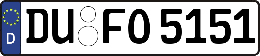 DU-FO5151