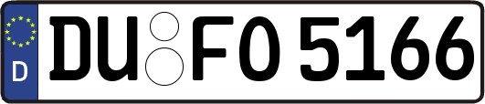 DU-FO5166