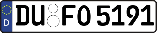 DU-FO5191