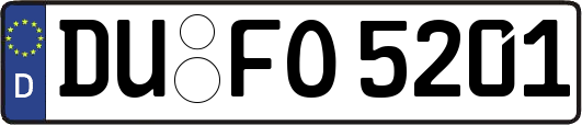 DU-FO5201