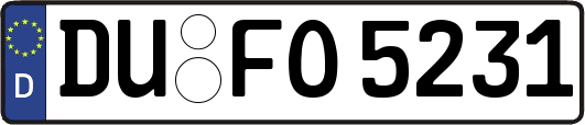 DU-FO5231