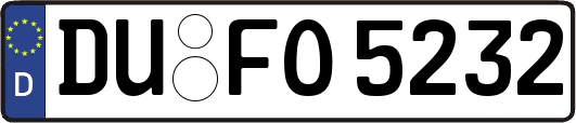 DU-FO5232