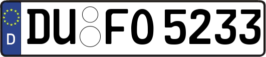 DU-FO5233