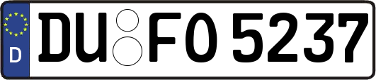 DU-FO5237