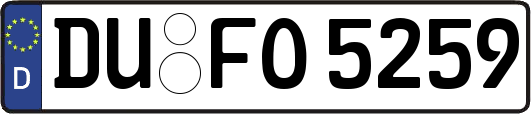DU-FO5259