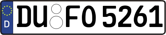 DU-FO5261