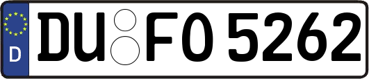 DU-FO5262