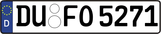 DU-FO5271