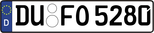 DU-FO5280