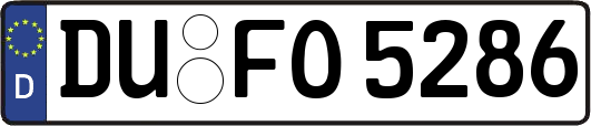 DU-FO5286