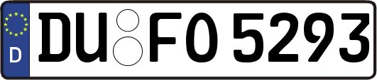 DU-FO5293