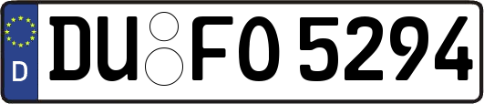 DU-FO5294
