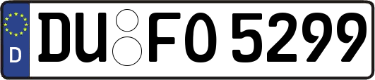 DU-FO5299