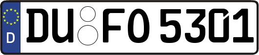 DU-FO5301