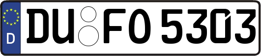 DU-FO5303