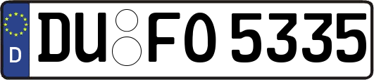DU-FO5335