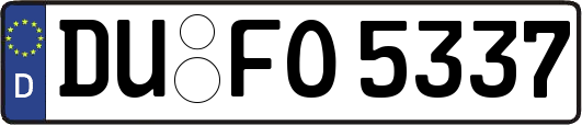 DU-FO5337