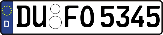 DU-FO5345