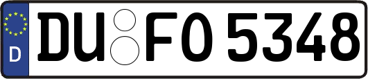 DU-FO5348