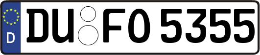 DU-FO5355