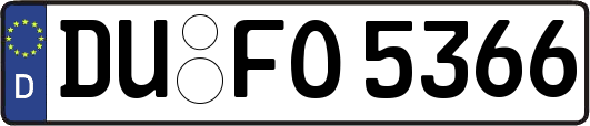 DU-FO5366