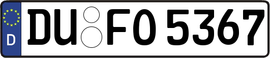 DU-FO5367