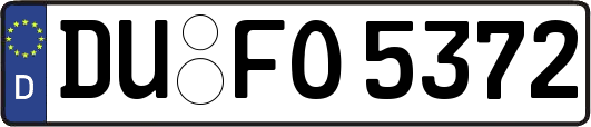 DU-FO5372