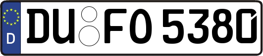 DU-FO5380