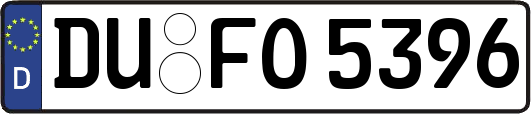 DU-FO5396