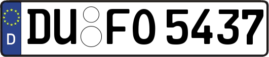 DU-FO5437
