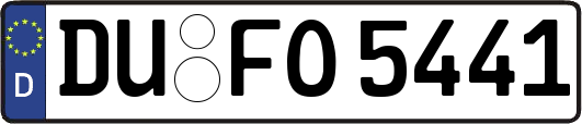DU-FO5441