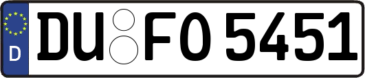 DU-FO5451