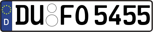 DU-FO5455