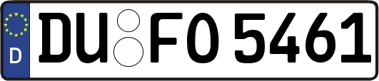 DU-FO5461