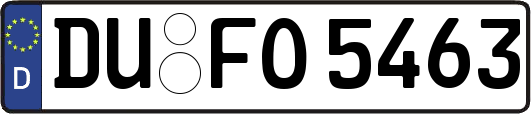 DU-FO5463