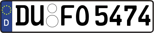 DU-FO5474