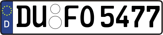 DU-FO5477