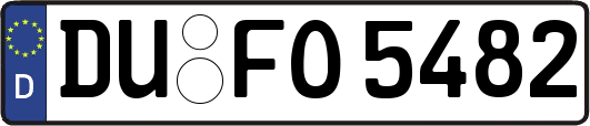 DU-FO5482