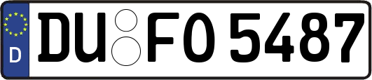 DU-FO5487