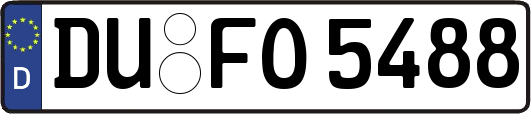 DU-FO5488