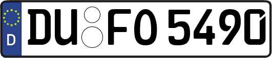DU-FO5490