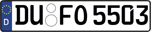 DU-FO5503